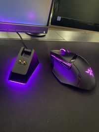Mouse gaming wireless Razer Basilisk Ultimate&Dock