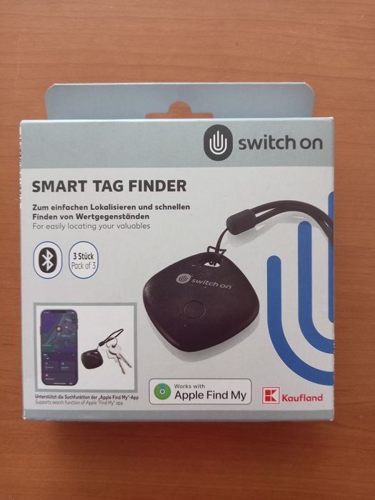 Apple Тракер за намиране на ключове, чанти, домшни любимци и др.