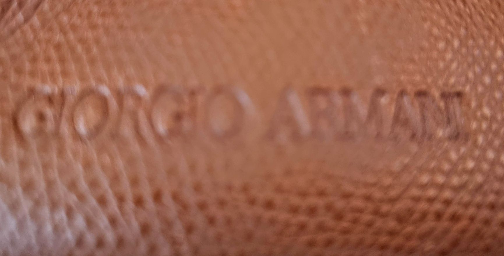 GIORGIO ARMANI оригинална кожена чанта