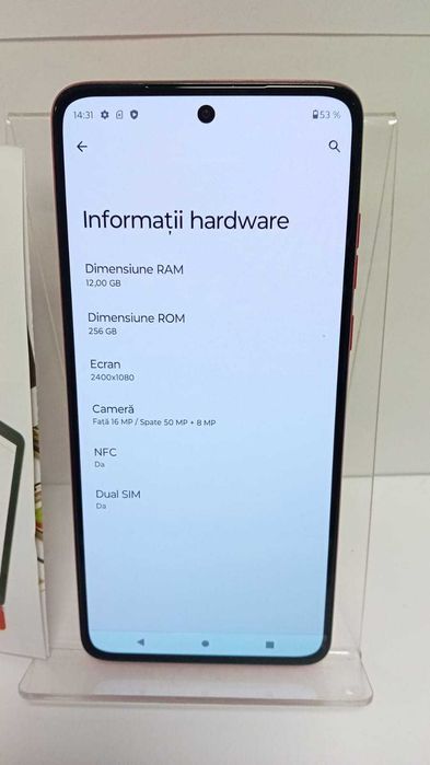 (AG 41) Motorola Moto G84 B.29266-Garantie 2 ani!