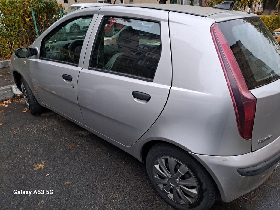 Vând Fiat Punto la preț negociabil