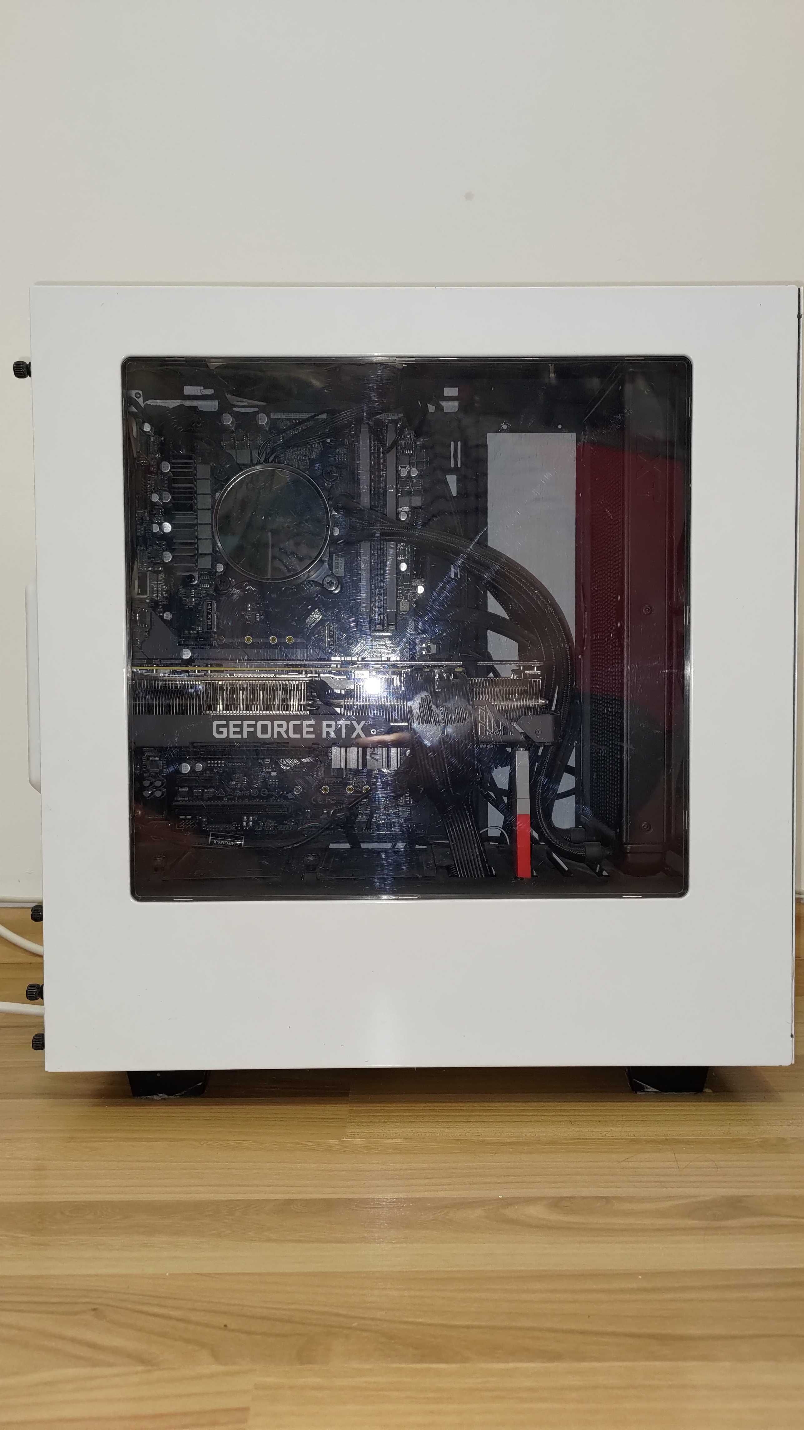 Настолен компютър i9-9900K I GeForce RTX 3080 10GB I 2x16GB DDR4 3600