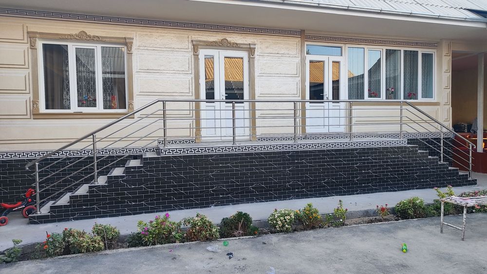 Нержавейка перила хизмати