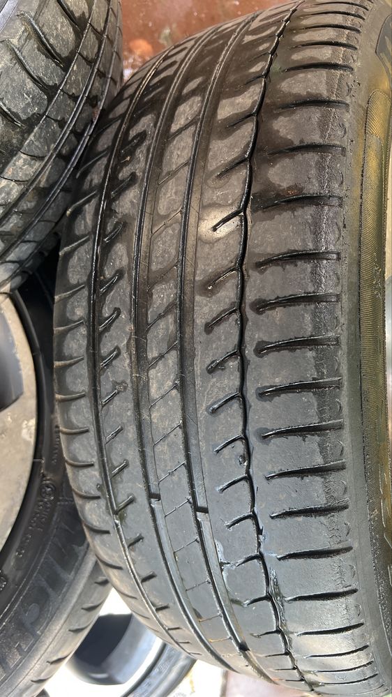 Cauciucuri Michelin Primacy 3 205/55 R16 +jante VW Golf GTI
