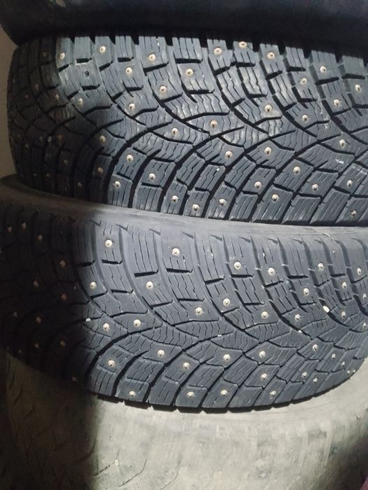 Шипованная резина