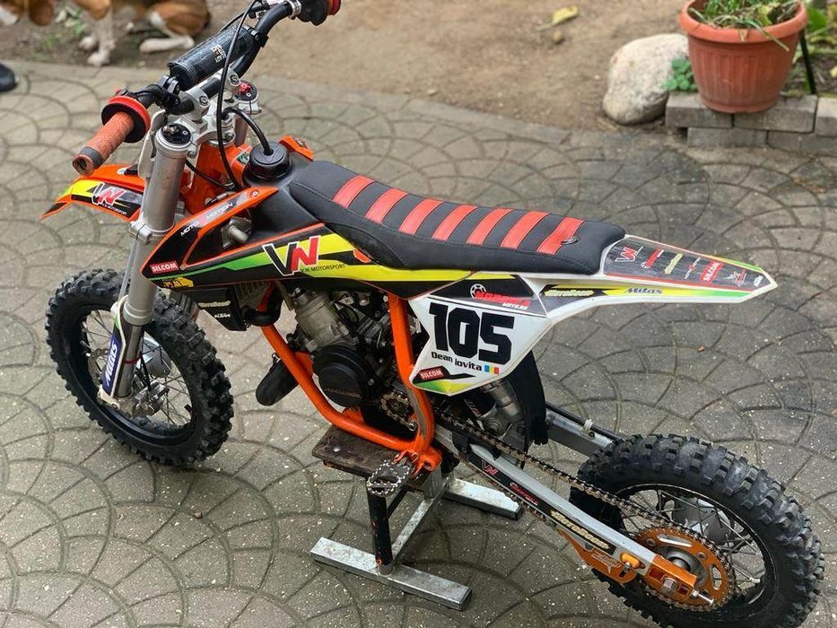Ktm sx 50 motocicleta copii
