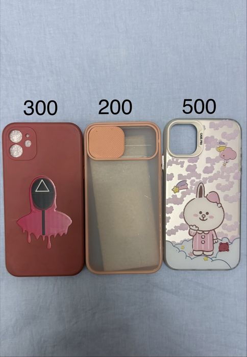 чехлы на айфон 11