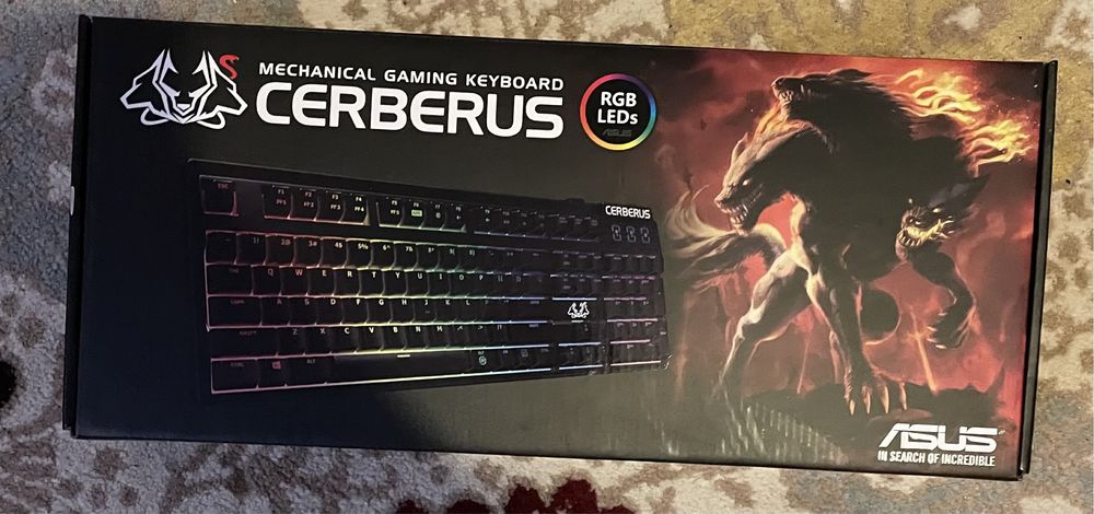 Tastatura gaming asus cerberus