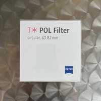 Филтър Zeiss T* POL Filter 82mm