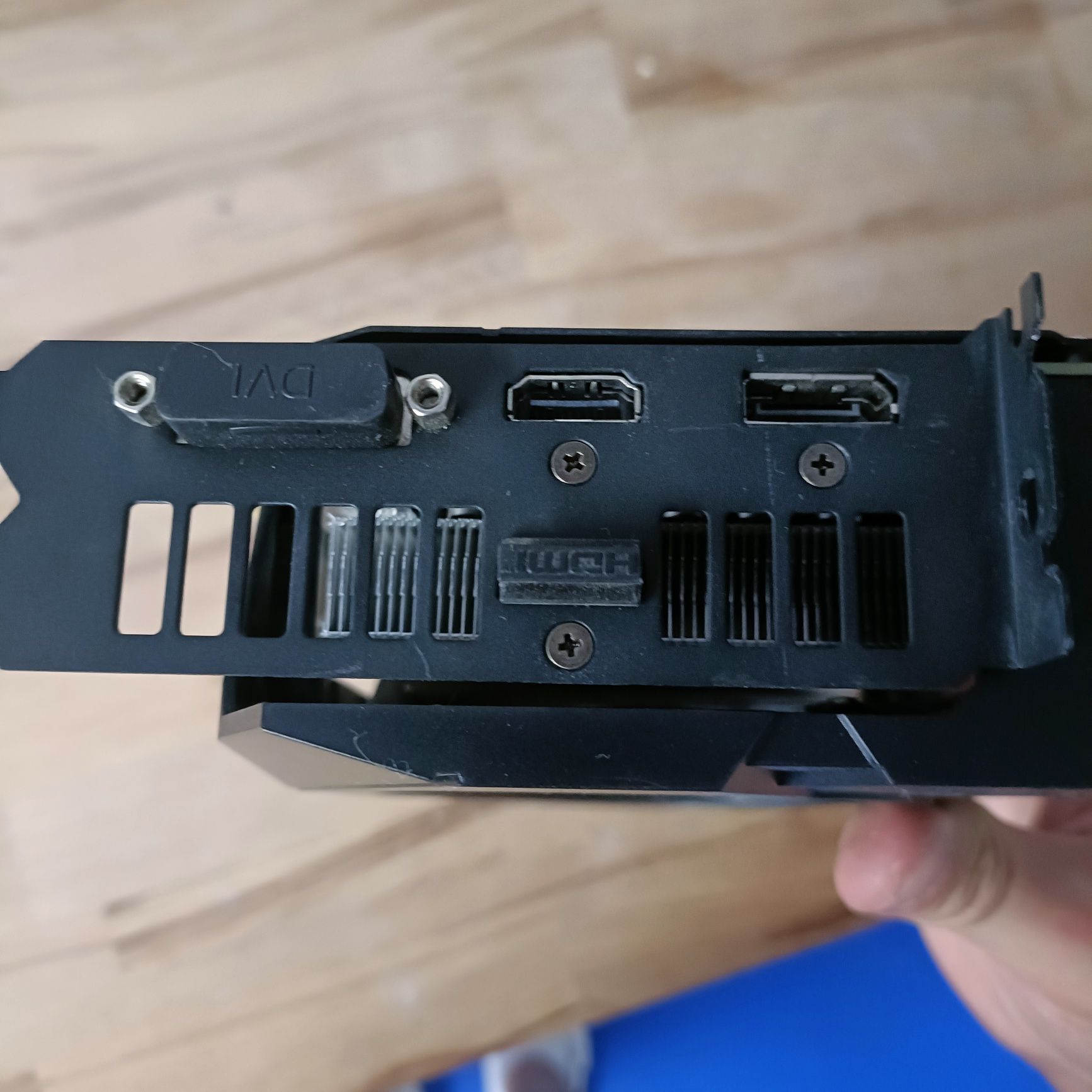Placa video rtx 2060 6 gb Asus dual