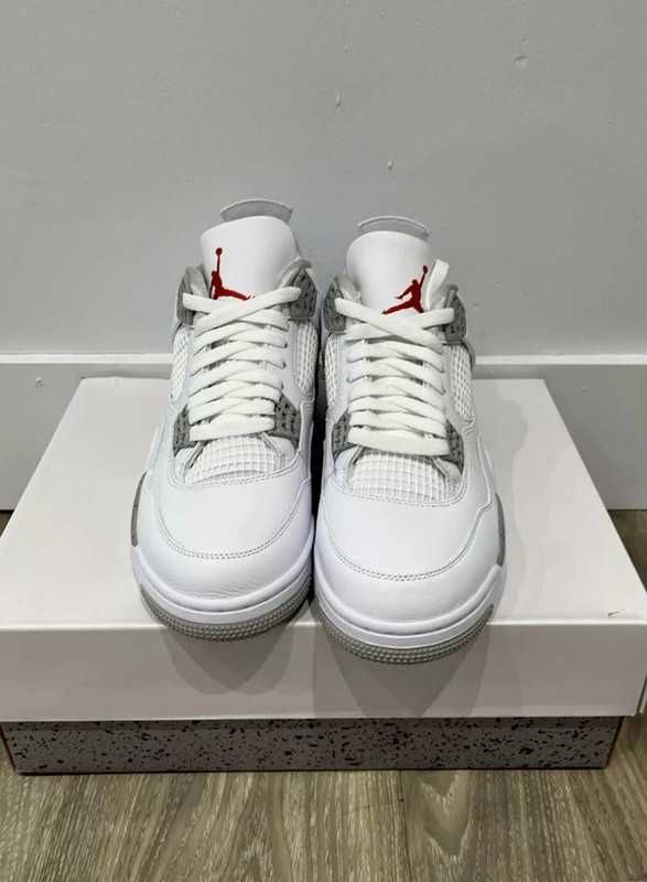 Air Jordan 4 Retro White Oreo EU.40