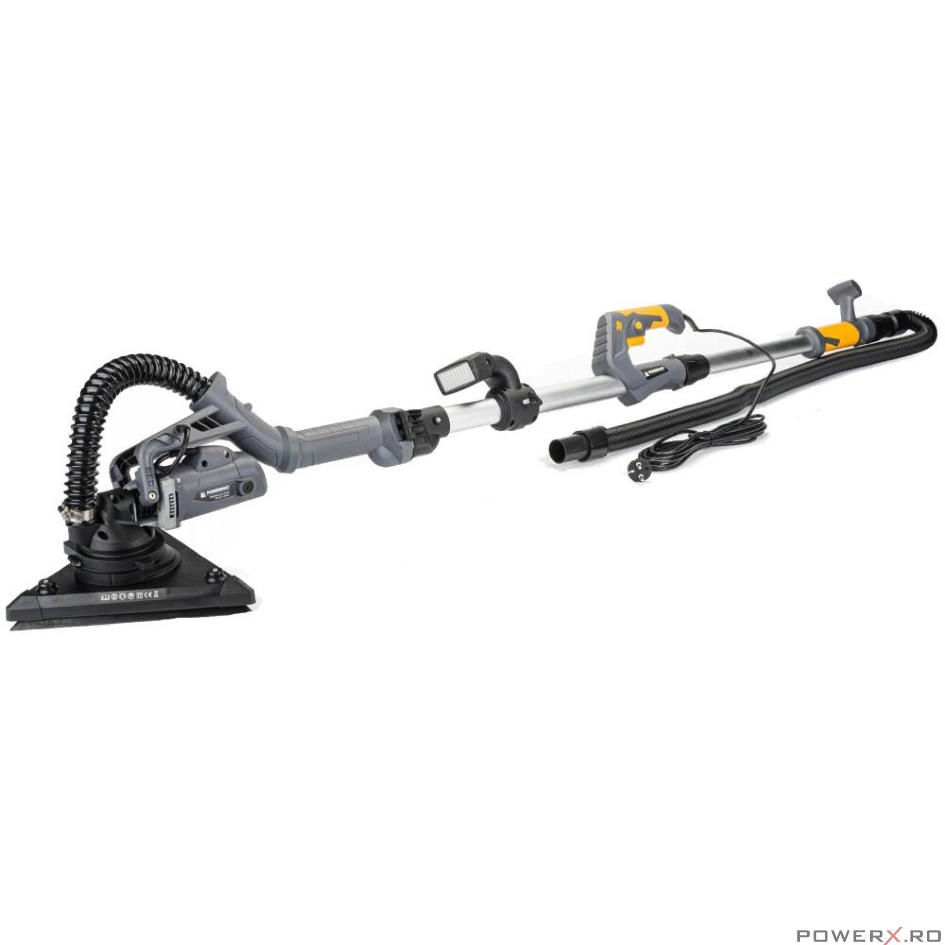Set masina slefuit 2 in 1 tip girafa pentru pereti, tavan, colturi,