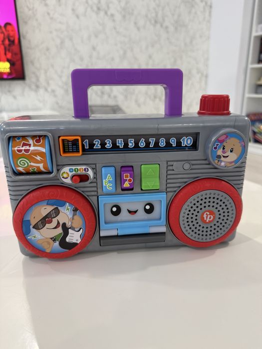 Aparat stereo copii Fisher Price