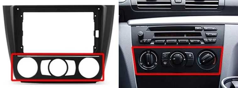 BMW 1 E81/E82/E87/E88 мултимедия Android навигация