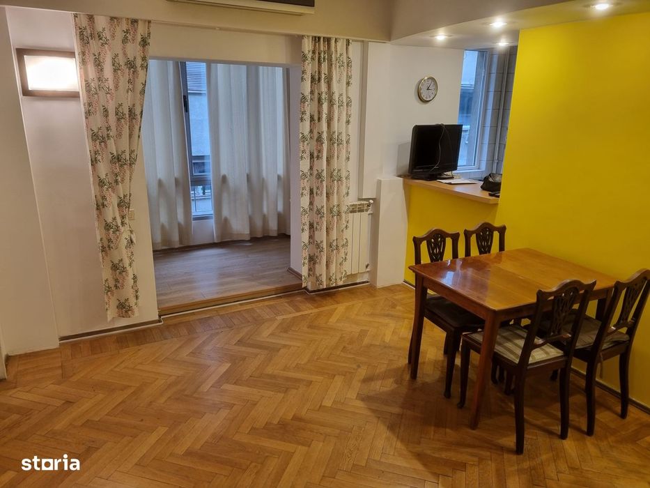 Cismigiu garsoniera dubla 48mp cu centrala proprie renovata acum