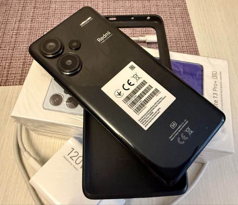 Xiaomi Redmi Note 13 Pro Plus 5G—12–512