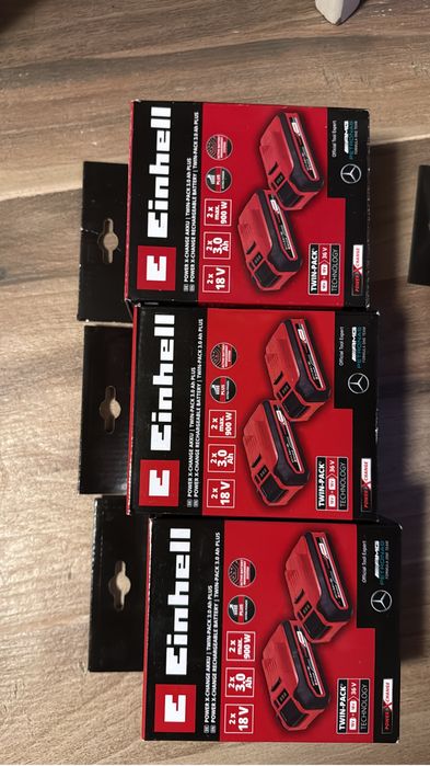Acumulatori Einhell noi de 5,2 ah….6 ah …..8 ah…4 ah…3 ah