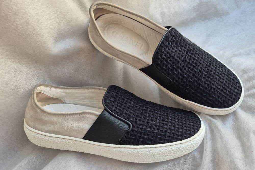 Mocasini piele CHANEL nr.37  originali