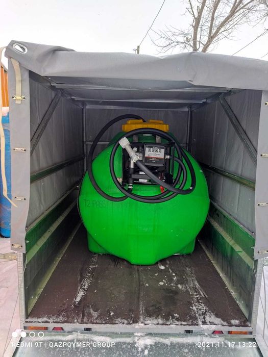 Мини АЗС H 1000 | Астана | QAZPOLYMER GROUP
