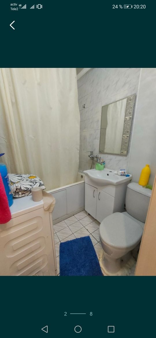 Продам 2 комн. кв. р-н взрослой обл. больницы