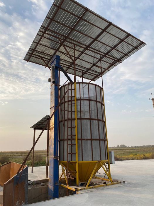 Сушилка (шоли қуритиш учун) 8 тоннали