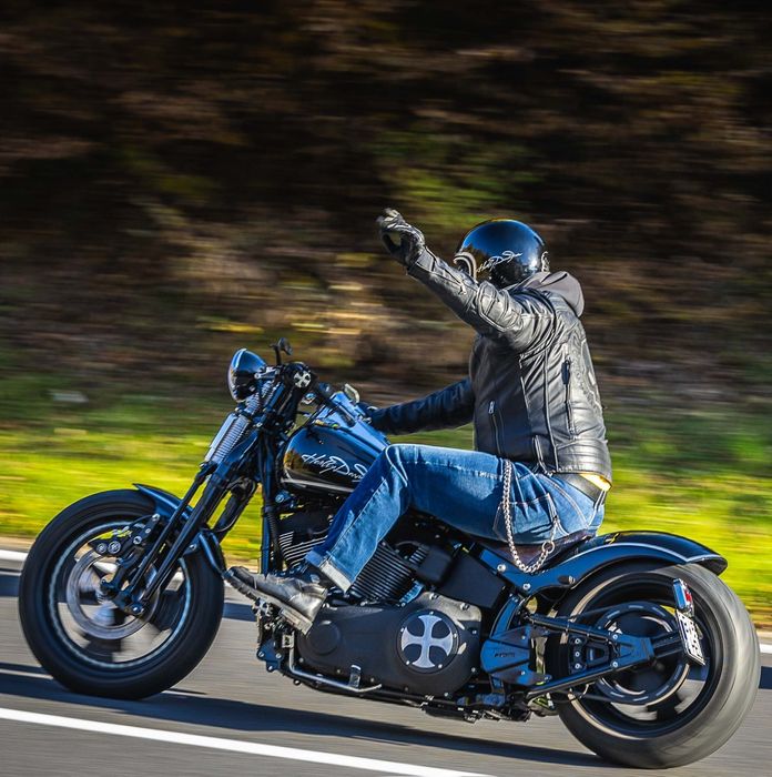 Harley-Davidson Nightrain Custom by Rick's Motorcycles
