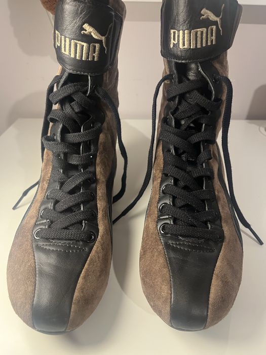 Puma boxing boots