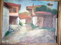 Картина на неизвестен български стар майстор