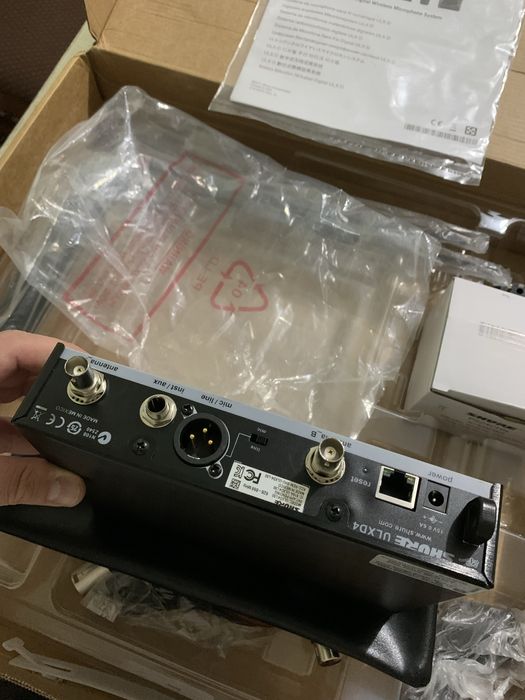 Shure ulxd2 микрафон