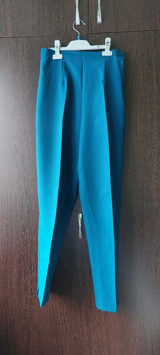 Pantaloni dama + bonus bluza gri