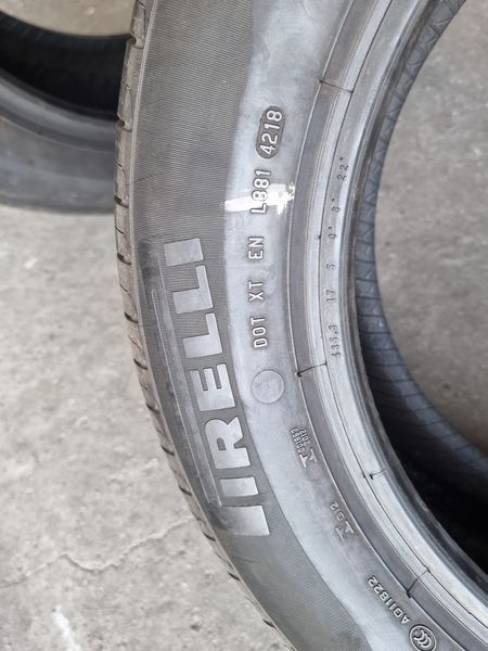 225/55/17 PIRELLI 2бр
