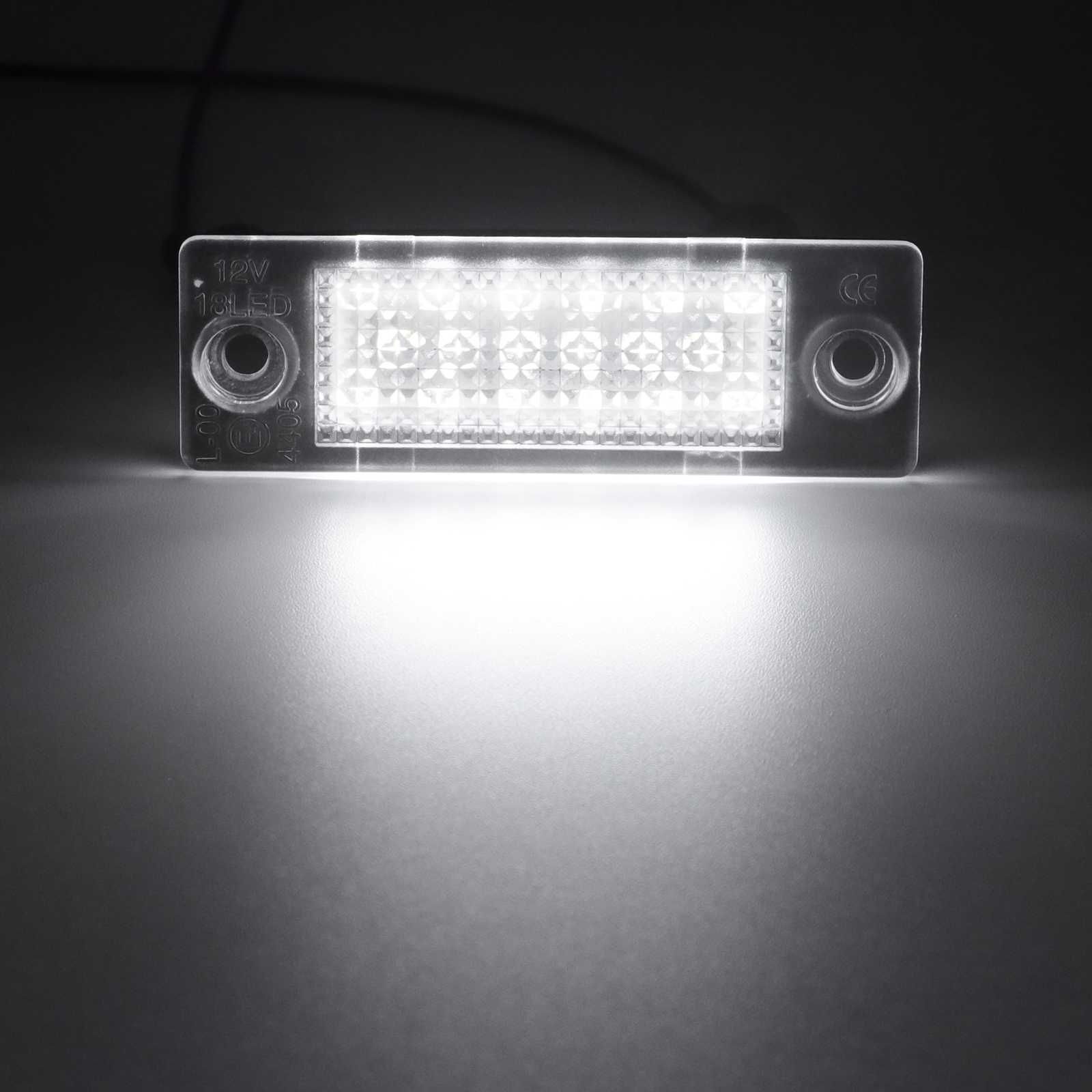 LED Плафони за Номер Светлини за VW Touran Jetta Passat Caddy Golf T5