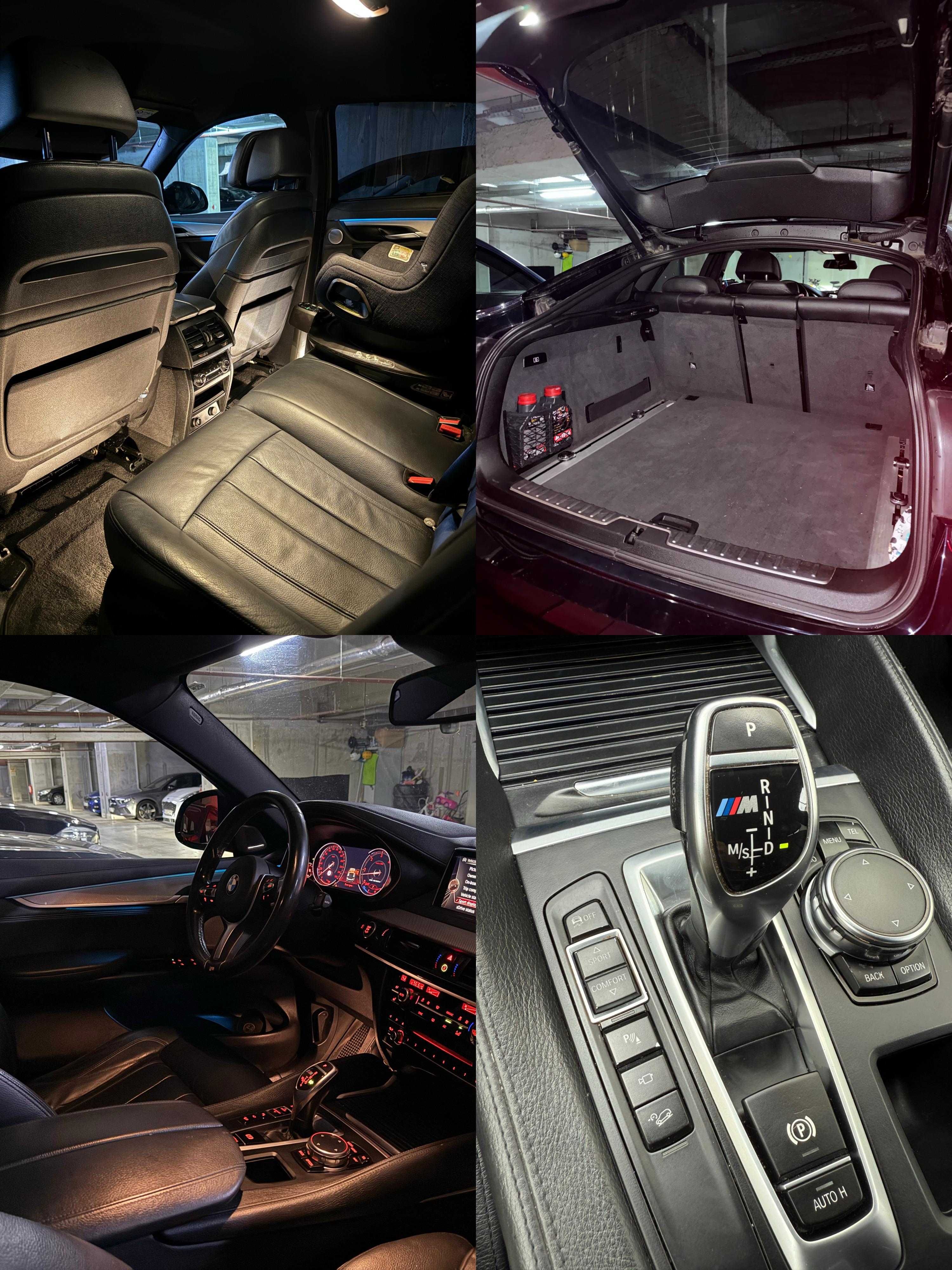 BMW X6 M50D, 2016, Bang&Olufsen