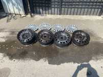 Vand jante tabla r16 + capace VW