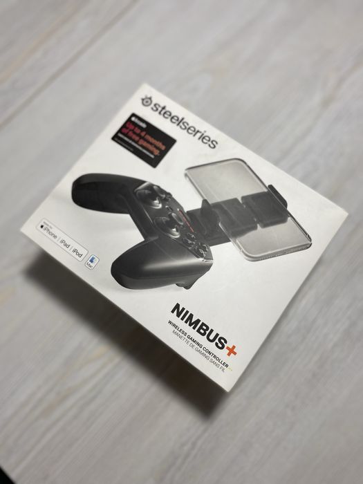Беспроводной игровой контроллер SteelSeries Nimbus+ ,новый