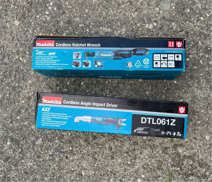 Makita 18V Clichet DWR180 Impact unghiular DTL061