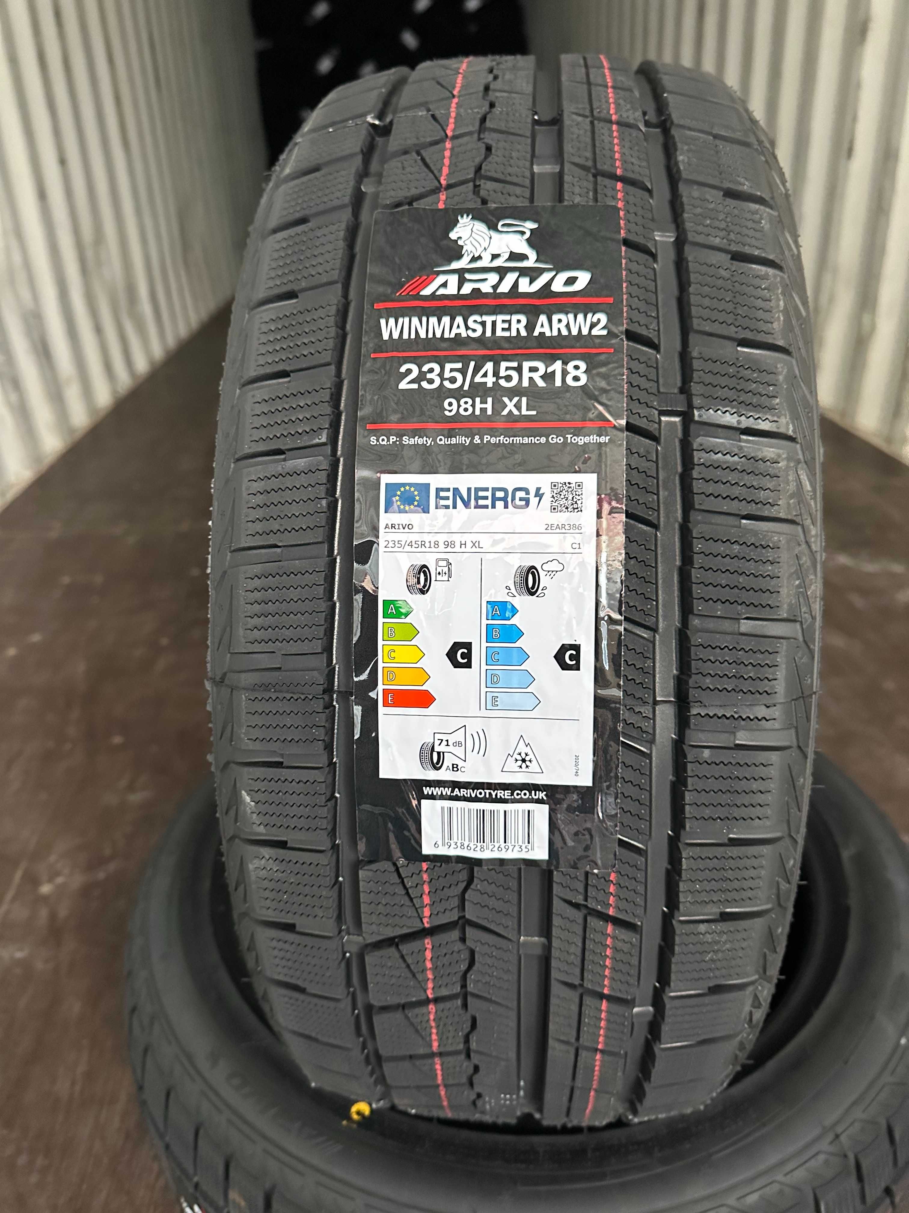 Нови зимни гуми ARIVO Winmaster ARW 2 235/45R18 98H XL НОВ DOT