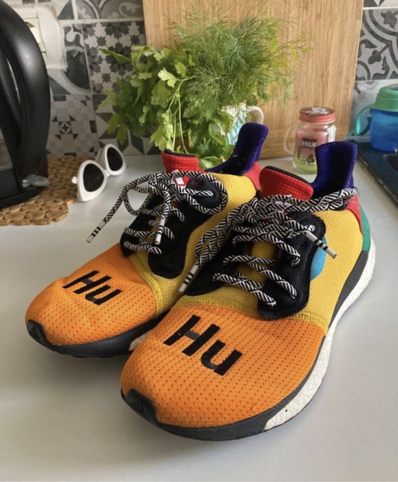 Adidas x Pharell Wiliams