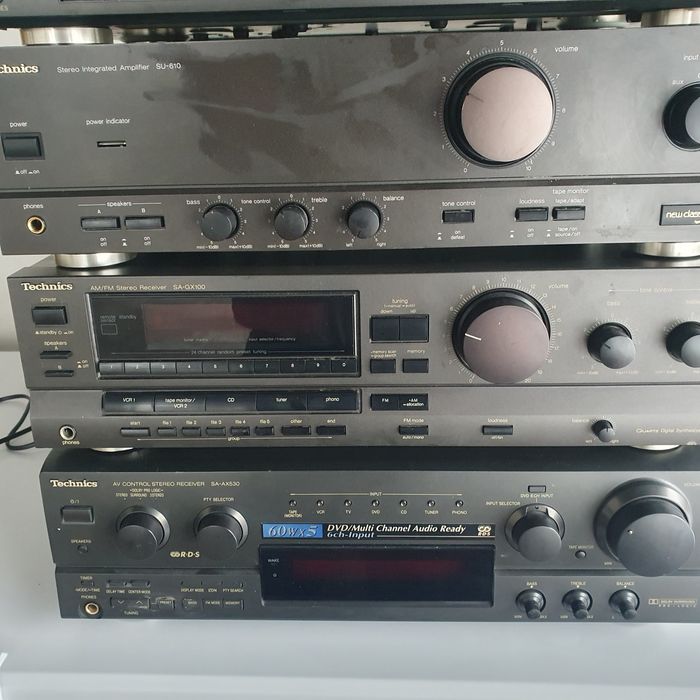 Vand amplificare technics