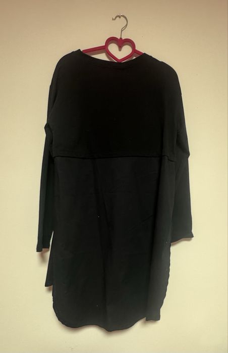 Rochie lungă neagră