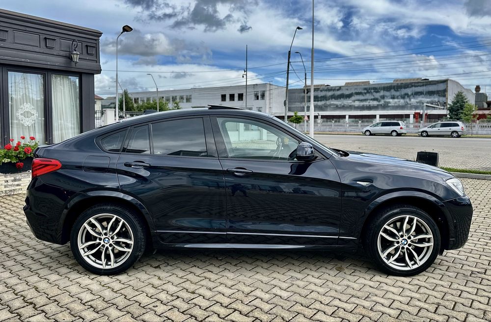 BMW X4 2.0d xDrive / 115.000km/ 190cp / M Pachet / Trapa / Incalzire