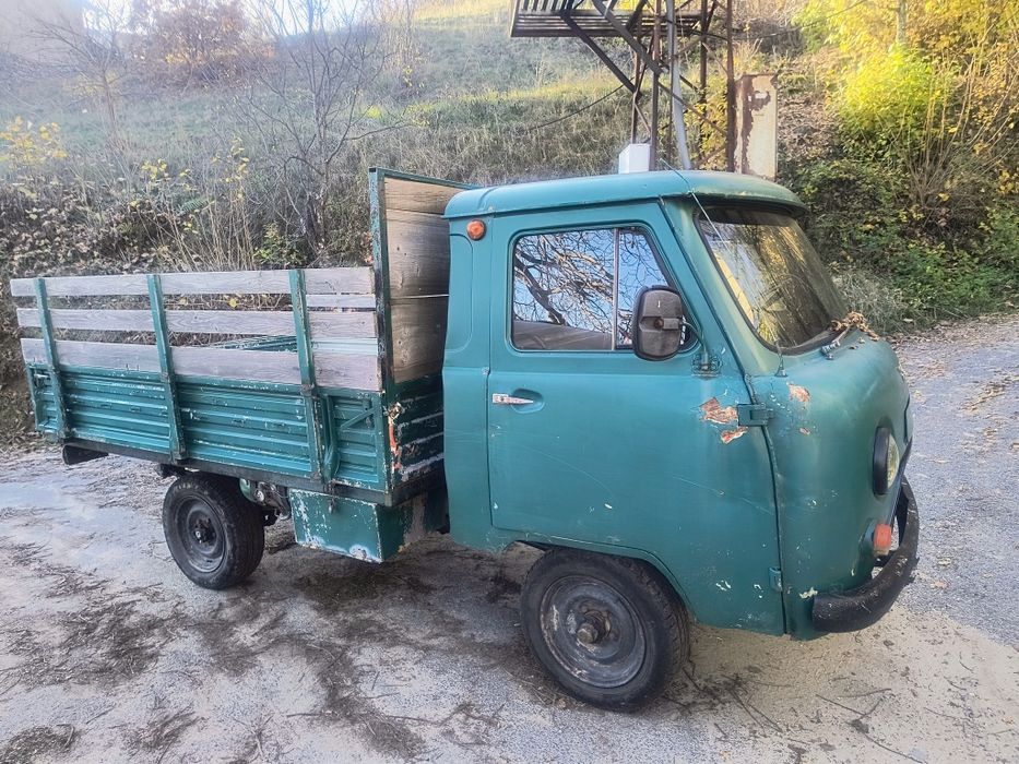 Уаз 452 бордова газ