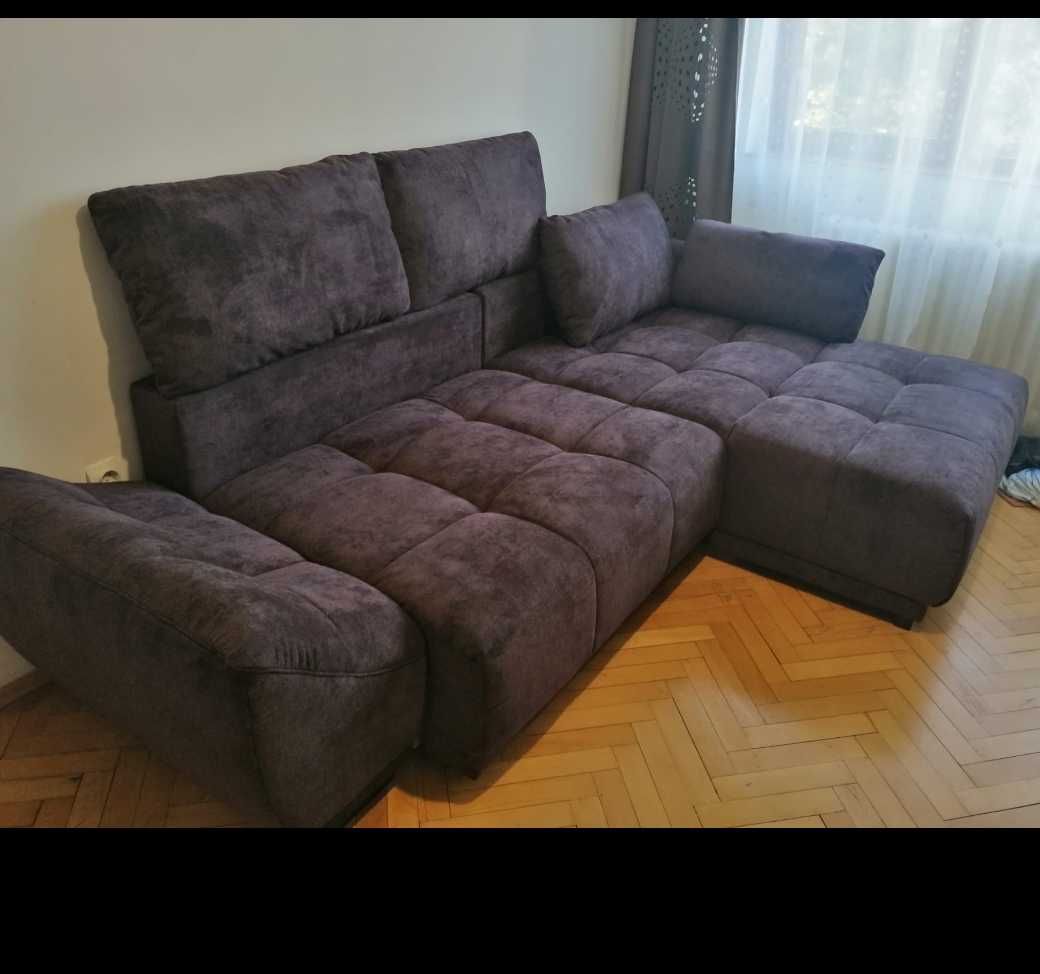 Vand coltar extensibil
