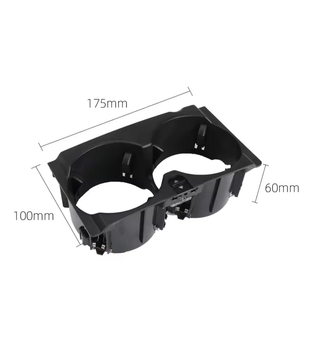 Нова поставка за чаши Mercedes W212 facelift,cup holder w212 фейслифт