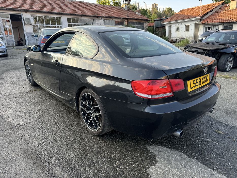 Бмв е92 335и 306кс bmw 92 335i 306hp НА ЧАСТИ