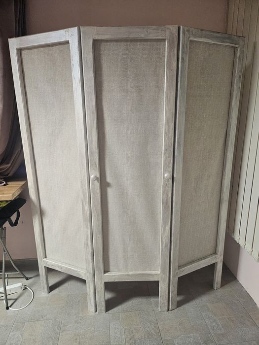 Декоративен дървен параван