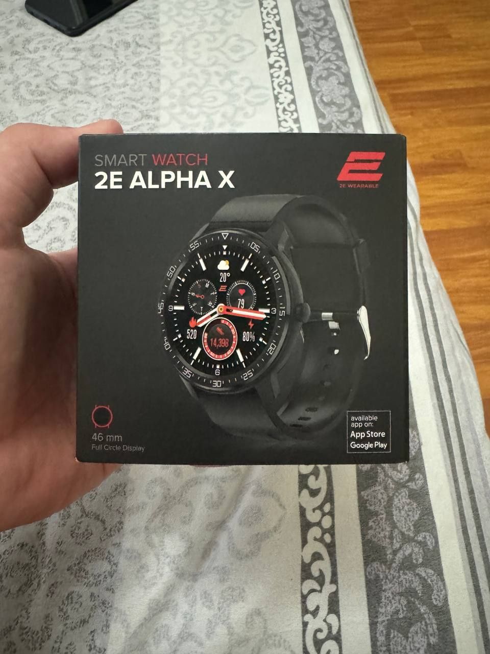 Smart watch alpha x