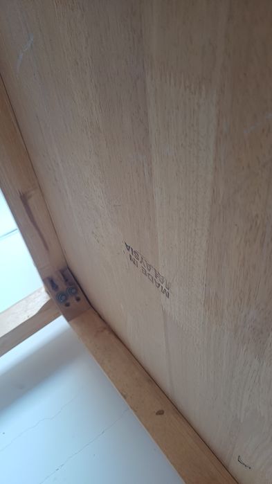 Стол дерево за 1000