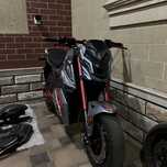Electro moto bike sotiladi