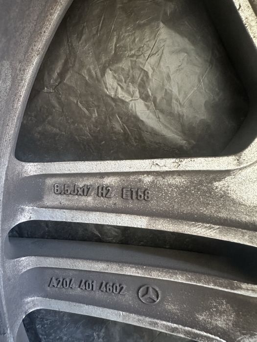 Джанти за Мерцедес AMG